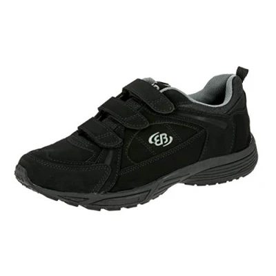 Abbildung von Brütting Herren Hiker V Walkingschuhe, Schwarz Grau, 50 EU