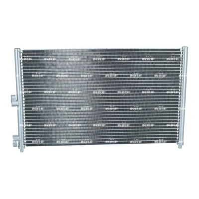 Abbildung von NRF EASY FIT 35502 Klimakondensator mit Dichtring 15,4 Aluminium 495 FIAT: Punto II Hatchback, Idea