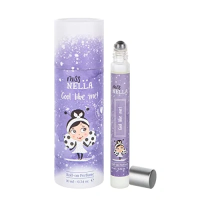 Abbildung von Miss Nella Cool Like Me Sicher &amp; frei von Giftstoffen Roll On Parfüm für Kleinkinder, Kinder und Teenager, basierend auf einer natürlichen Formel…