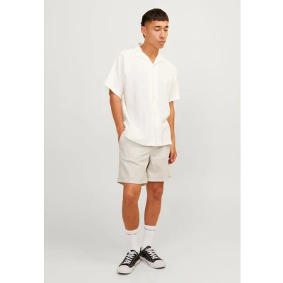 Abbildung von Jack &amp; Jones Jpstjaiden Jjsummer Shorts, Herren, Größe: Small, Crockery