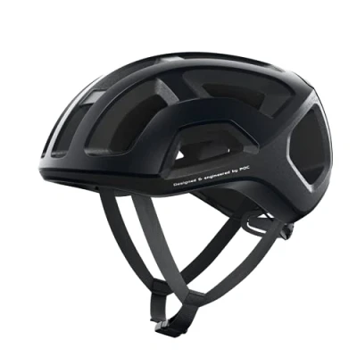 Abbildung von POC Unisex Adult Ventral Lite Fahrradhelm, Hydrogen White/Uranium Black Matt, L (56 61cm)