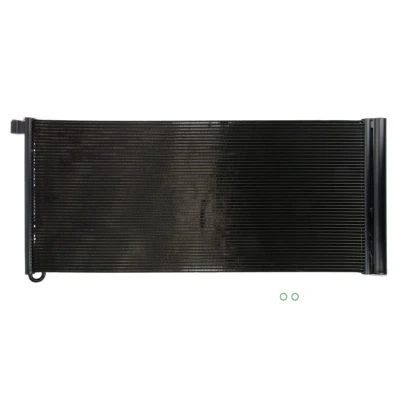Abbildung von NRF EASY FIT 350331 Klimakondensator mit Trockner, Dichtring 15,5 13,7 Aluminium 695 PORSCHE: Panamera
