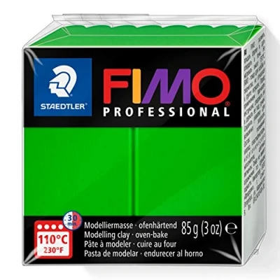 Abbildung von STAEDTLER 8004 5 Fimo Professional Normalblock, 85 g, saftgrün