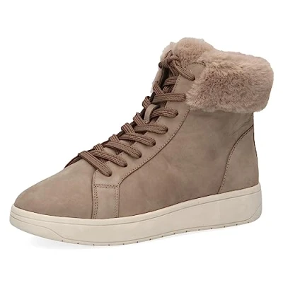 Abbildung von Caprice Snowboot/Winterstiefel, Damen, Größe: 39, Mud nubuc Schuhe