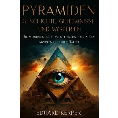 Abbildung von Pyramiden Geschichte, Geheimnisse und Mysterien: Die monumentalen Meisterwerke des alten Ägypten ihre Rätsel