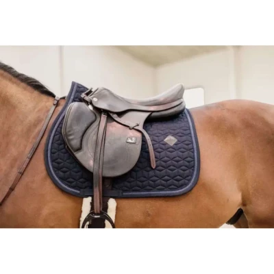 Abbildung von Kentucky Schabracke Glitter Rope Springen Navy Pony