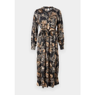 Abbildung von Vero Moda Vmthora V NECK Dress Freizeitkleid, Damen, Größe: Medium, Black/thora