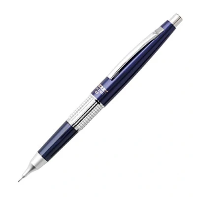 Abbildung von Pentel P1037C P1037 C Druckbleistift Kerry, Metallgehäuse, HB, 0,7 mm, blau 0,7mm