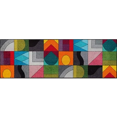 Abbildung von wash+dry Fußmatte, Momix 60x180 cm, innen und außen, waschbar