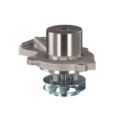 Abbildung von FEBI BILSTEIN 108778 Wasserpumpe Grauguss nicht schaltbare Wasserpumpe, mit Dichtring mechanisch Metall SKODA: Rapid Hatchback, Spaceback