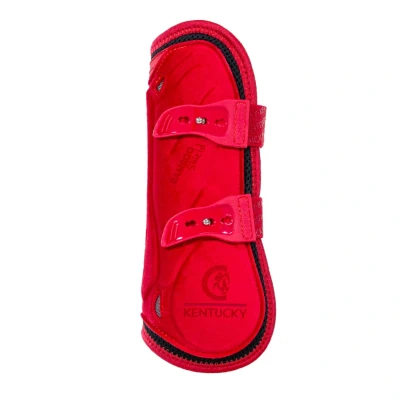 Abbildung von Kentucky Sehnenschutz Bamboo Elastic Velvet Rot L