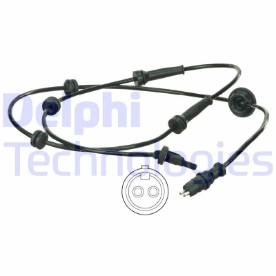 Abbildung von DELPHI SS20483 ABS Sensor aktiver 1265 FIAT: Doblo I Cargo