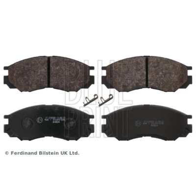 Abbildung von BLUE PRINT ADC44257 Bremsbelagsatz Vorderachse mit akustischer Verschleißwarnung MITSUBISHI: Delica / Space Gear MPV