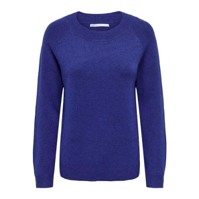 Abbildung von ONLY Damen Onlrica Life L/S Knt Noos Pullover, Surf The Web, XS EU