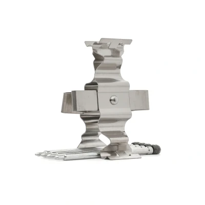 Abbildung von QUICK BRAKE 109 1636 Zubehörsatz, Scheibenbremsbelag MERCEDES BENZ: S Class Saloon, ML Class, E Saloon