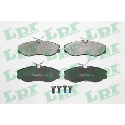 Abbildung von LPR 05P481 Bremsbelagsatz FORD: Transit Mk3 Van, Mk4 Platform/Chassis
