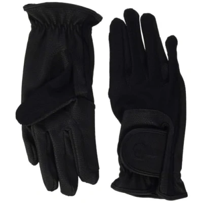 Abbildung von Covalliero Handschuhe Summer Tech Nubukoptik, schwarz, M, 323842