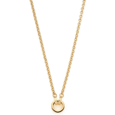 Abbildung von JEWELS BY LEONARDO Halskette Ciao Doro filigrane Perlen Kette aus goldfarbenem Edelstahl weiße Imitaions und goldenen Edelstahlperlen 40 45 cm Länge Damen Schmuck Geschenk 022118