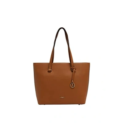 Abbildung von L.CREDI Filippa Shopping Bag, Damen, Größe: One Size, Cognac