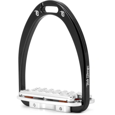 Abbildung von Tech Stirrups Steigbügel Siena Plus Schwarz