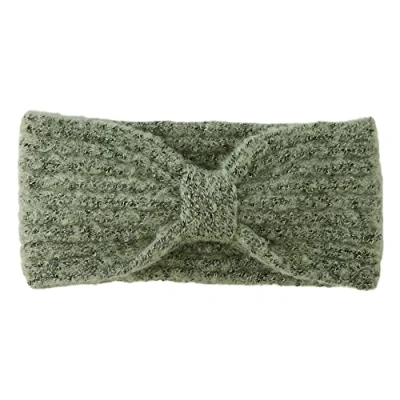 Abbildung von Pieces Pcpyron Structured Headband Ohrenwärmer, Damen, Größe: One Size, Swamp