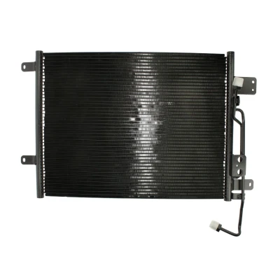 Abbildung von NISSENS 94714 Klimakondensator ohne Trockner Aluminium 600 R 134a