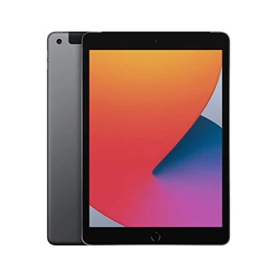 Abbildung von 2020 Apple iPad (10,2 zoll, Wi Fi + Zellular, 128GB) Space Grau (Generalüberholt)