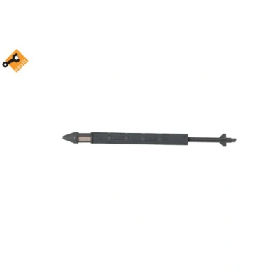 Abbildung von NRF 33347 Trockner Kunststoff VOLKSWAGEN: Polo IV Hatchback, SKODA: Fabia 2