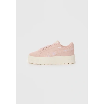 Abbildung von Puma Karmen II Crafted Flowers Sneaker low Rose quartz white, Damen, Größe: 40.5, white Leder
