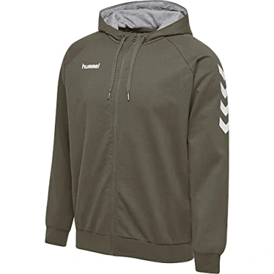 Abbildung von Hummel Sweatjacke für Kinder, Größe: 176, Grape leaf