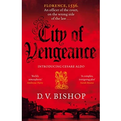 Abbildung von City of Vengeance: From The Winner Crime Writers&#039; Association Historical Dagger Award (Cesare Aldo series, 1)