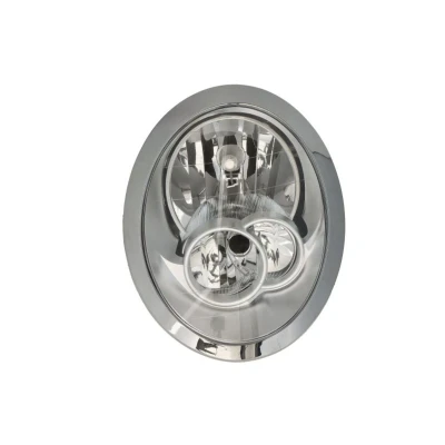 Abbildung von VAN WEZEL 0503961 Scheinwerfer links H7/H7 glasklar für Rechtsverkehr mit Stellmotor LWR PX26d MINI: Hatchback