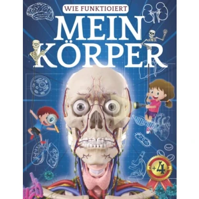 Abbildung von Wie funktioniert mein Körper?: Buch vom Körper für Kinder ab 4 Jahre