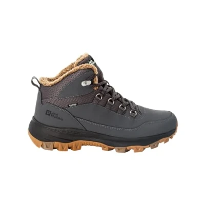 Abbildung von Jack Wolfskin Everquest Texapore MID Snowboot/Winterstiefel, Herren, Größe: 39.5, Dark grey/phantom Leder und textil