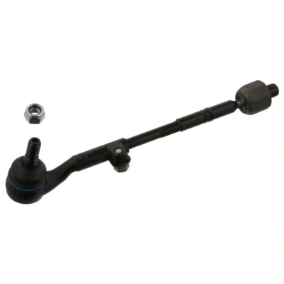 Abbildung von FEBI BILSTEIN 38009 Spurstange Vorderachse links mit Sicherungsmutter Mutter BMW: 3 Touring, Coupe, Saloon