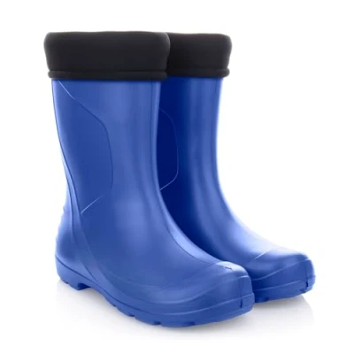 Abbildung von LEMIGO Damen Sehr Leichte Regenstiefel aus EVA Schaumstoff mit Futter DAKOTA 36 42 EU (Blau, Schuhgrößensystem, Erwachsene, Numerisch, M, 42)