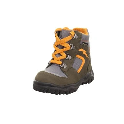 Abbildung von Superfit Husky Schneestiefel, GRÜN/ORANGE 7000, 19 EU Schmal