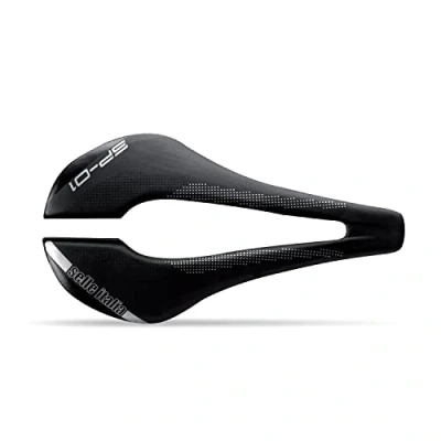 Abbildung von Selle Italia Unisex Erwachsene Sp01 Boost Tm Superflow Sattel, Black, S