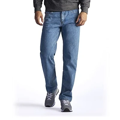 Abbildung von Lee Herren Regular Fit Straight Leg Jeans