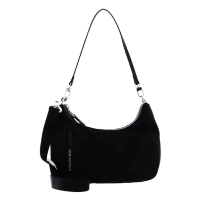 Abbildung von Mandarina Duck Damen Hunter Umh ngetasche, Schwarz, 25x20x9 (L x H W) EU