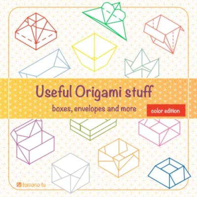 Abbildung von Useful Origami Stuff: boxes, envelopes and more (Origami: cosas útiles)