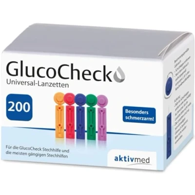 Abbildung von GlucoCheck Universal Lanzetten, 200 Stück