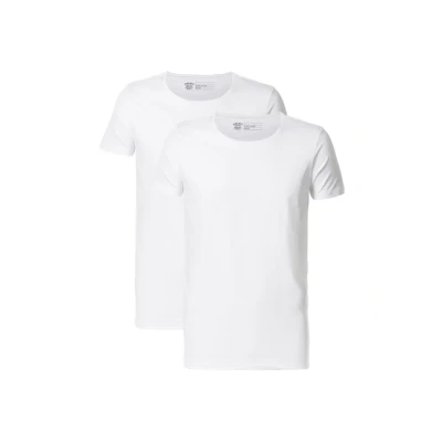 Abbildung von Petrol Industries 2 PACK Tshirt basic, Herren, Größe: Small, White