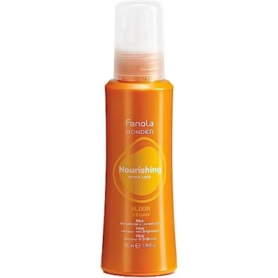 Abbildung von Fanola Wonder Nourishing Elixir, Siero Ripara Doppie Punte, 100 ml
