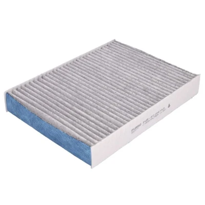 Abbildung von PURRO PUR PC2043AG Innenraumfilter Partikelfilter 262 195 38 RENAULT: SCENIC 3, GRAND Trafic OPEL: Vivaro B Van, Combi