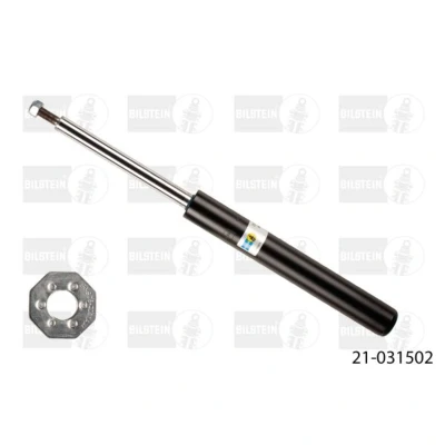 Abbildung von BILSTEIN B4 OE Replacement 21 031502 Stoßdämpfer Vorderachse Gasdruck Zweirohr Federbeineinsatz unten Platte, oben Stift