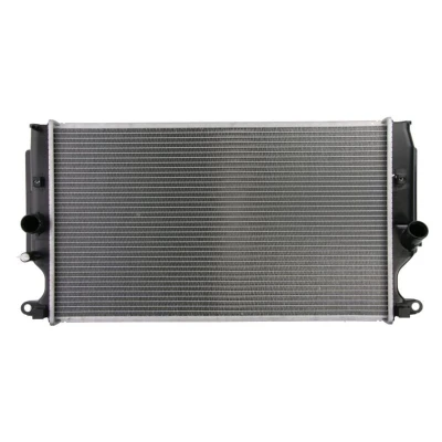 Abbildung von NRF 53181 Kühler, Motorkühlung Aluminium 665 376 27 Kühlrippen gelötet TOYOTA: Avensis III Estate, Auris Hatchback