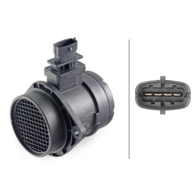 Abbildung von HELLA 8ET 358 095 191 Luftmassenmesser FIAT: Fiorino MPV