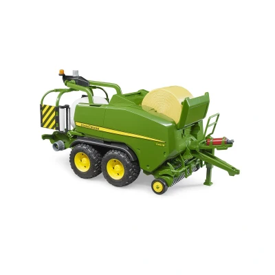 Abbildung von Bruder John Deere Rundballen Presswickelkombination C441R 1:16