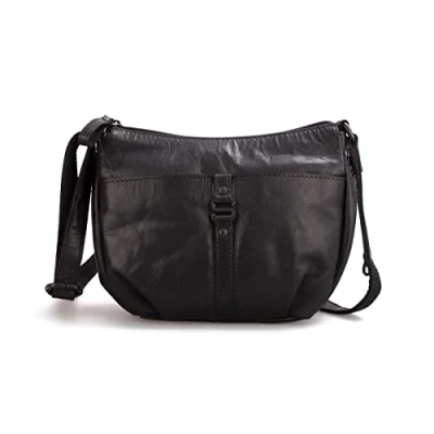 Abbildung von Spikes &amp; Sparrow Leather Cross Body Sedona Black